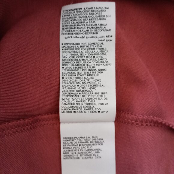 Old Navy Women’s Active Dynamic Fleece Half-Zip Mauve Rose Sweatshirt Size XL - Picture 8 of 16